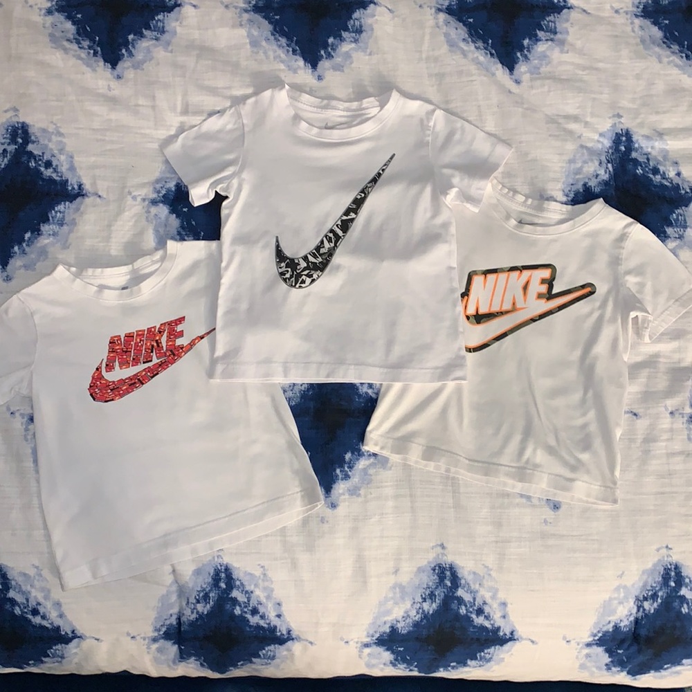 Boys Nike shirts